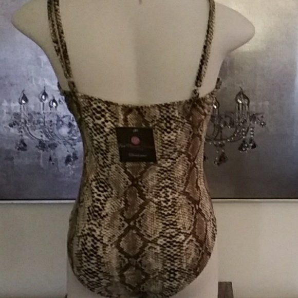 New Snake Skin Bodysuit - Picture 4 of 4